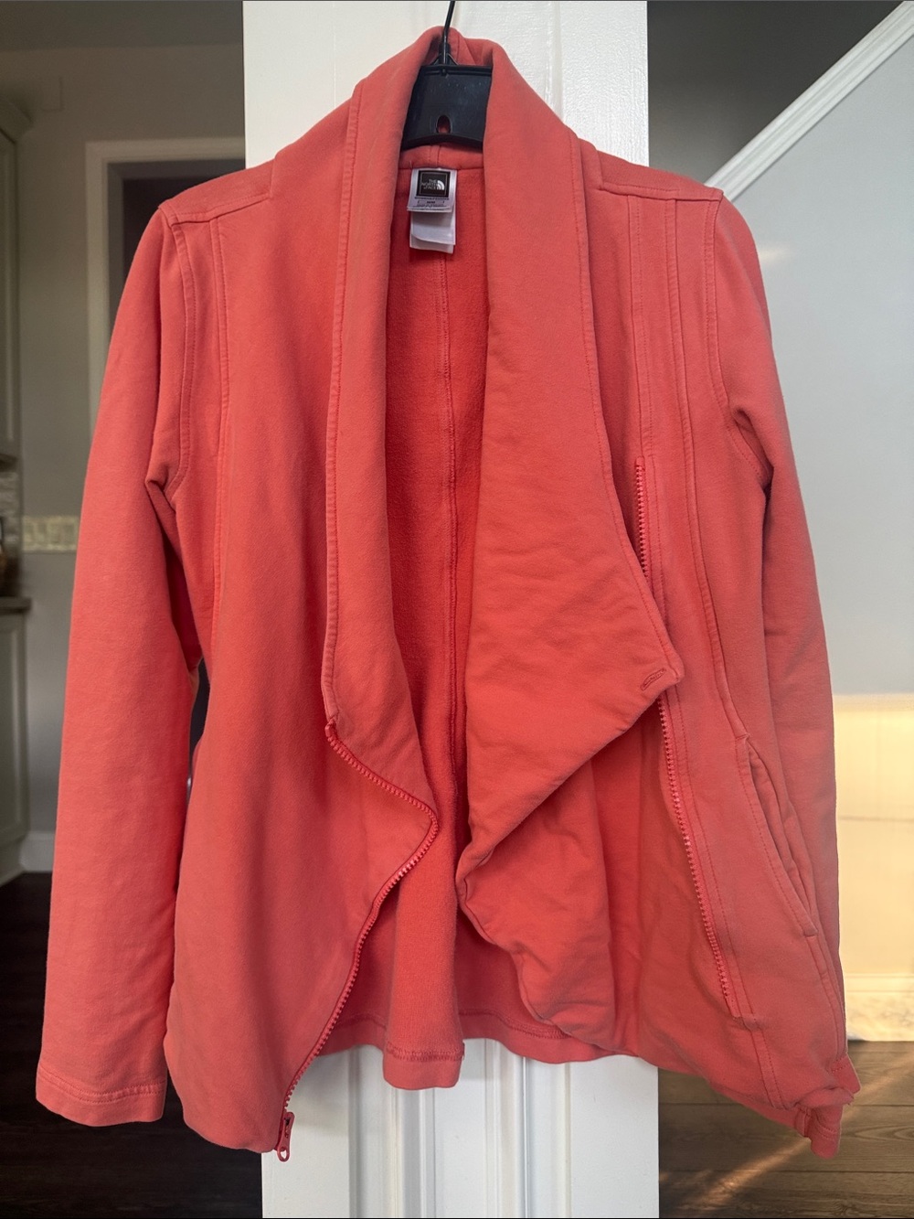 The North Face Coral Zip Up Jacket Medium